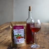 Kit de vinho 4 ESTAÇÕES - Rosa mosqueta - 4 
