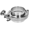 Kompletne złącze Tri-Clamp 77,5 x 60 mm - 5 destylacja, urządzenia do destylacji, kolumna destylacyjna, sprzęt do destylacji, gorzelnictwo, technologia gorzelnicza, profesjonalna aparatura destylacyjna, nowoczesna destylacja, najlepsze rozwiązania dla destylacji, polecane łączenie elementów destylatorów, polecane do destylacji
