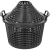Kosz ogrodowy / do balonu 5 L - 3 kosz na balon do wina, kosz ogrodowy, kosz na liście, kosz plastikowy, kosz ażurowy