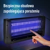Lâmpada mata-insetos UVA 20 W, preta - 7 