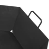 Lareira de jardim ø 80 cm - estilo loft - 4 