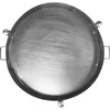 Lareira de jardim ø 80 cm soldada - 3 