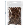 Lascas de carvalho americano, fortemente tostadas, de barris de bourbon, 50 g - 7 