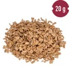 Lascas de carvalho natural (não torradas), 20g - 5 