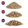 Lascas para defumação, amieiro e faia, 15 kg, médio KL8 - 2 
