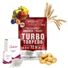 Leveduras de destilaria Turbo Torpedo 72h 21% - 120 g - 6 