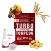 Leveduras de destilaria Turbo Torpedo 72h 21% - 120 g - 4 