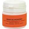 Lubrificante de silicone para balões e aparelhos de destilação - 50 g ['lubrificante de silicone para balões', ' lubrificante de silicone para aparelhos de destilação', ' lubrificante vedante', ' lubrificante para vedação', ' massa vedante']