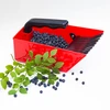 Máquina para colher pequenas frutas, dentes de metal - 5 