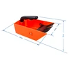 Máquina para colher pequenas frutas, dentes de metal - 4 