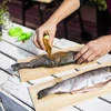 Marinada para peixes - mistura de ervas e temperos, 120 g - 4 
