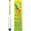 Medidor de sal inquebrável com tubo de ensaio, faixa de medição: 0-300 g de sal/L - 3 
