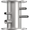 Módulo de destilador - refluxo - espiral dupla - 7 