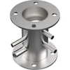 Módulo de destilador - refluxo - espiral dupla - 2 