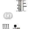 Módulo de destilador - refluxo - espiral dupla - 5 