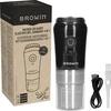 Moedor de café - elétrico, de mós, com infusor e copo - 12 