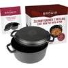 Panela de ferro fundido com frigideira, 3,5 L - 8 