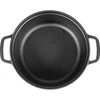 Panela de ferro fundido com frigideira, 3,5 L - 5 