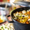 Panela de ferro fundido com frigideira, 3,5 L - 12 