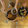 Panela de ferro fundido com frigideira, 5 L + 1 L - 17 
