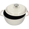 Panela de ferro fundido esmaltada - ecru, 4 L - 2 