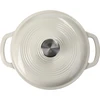 Panela de ferro fundido esmaltada - ecru, 4 L - 3 