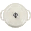 Panela de ferro fundido esmaltada - ecru, 5,8L - 3 