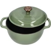 Panela de ferro fundido esmaltada - sálvia, 4L - 2 