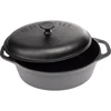 Panela de ferro fundido para assar, 5.5 L - 10 