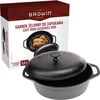 Panela de ferro fundido para assar, 5.5 L - 5 