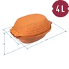 Panela Romana 4L - 4 