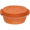 Panela romana vidrada 4,5 L (meandros) - 2 