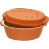 Panela romana vidrada 4,5 L (meandros) - 7 