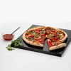 Pedra de pizza de granito retangular 37 x 35 cm - 6 