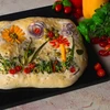 Pedra de pizza de granito retangular 37 x 35 cm - 11 