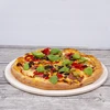Pedra de pizza redonda, feita de cordierita, diâmetro 33 cm - 18 