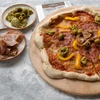Pedra de pizza redonda, feita de cordierita, diâmetro 33 cm - 14 