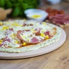 Pedra de pizza redonda, feita de cordierita, diâmetro 33 cm - 9 