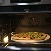 Pedra de pizza redonda, feita de cordierita, diâmetro 33 cm - 11 
