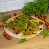 Pedra de pizza redonda, feita de cordierita, diâmetro 33 cm - 12 