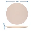 Pedra de pizza redonda, feita de cordierita, diâmetro 33 cm - 7 