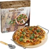 Pedra para pizza com alça e cortador, de cordierita, redonda 33 cm - 7 