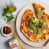Pedra para pizza com alça e cortador, de cordierita, redonda 33 cm - 13 