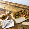 Pedra retangular para pizza, feita de cordierita, - 38 x 30,5 cm - 13 