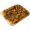 Pedra retangular para pizza, feita de cordierita, - 38 x 30,5 cm - 4 