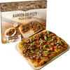 Pedra retangular para pizza, feita de cordierita, - 38 x 30,5 cm - 4 