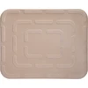 Pedra retangular para pizza, feita de cordierita, - 38 x 30,5 cm - 3 