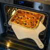 Pedra retangular para pizza, feita de cordierita, - 38 x 30,5 cm - 9 