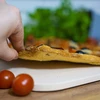 Pedra retangular para pizza, feita de cordierita, - 38 x 30,5 cm - 14 