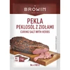 Peklosól z ziołami "Pekla" - 70 g - 12 do peklowania, do szynki, do szynek, wędliniarstwo, zalewa peklująca, domowa szynka, do wędzenia, do pieczenia
